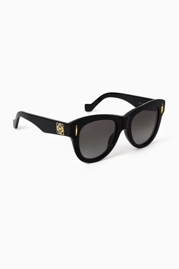 Butterfly Sunglasses in Acetate