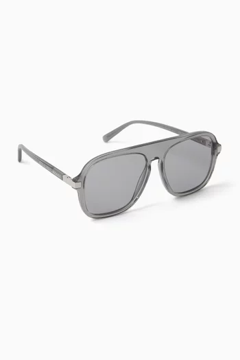 Pilot Sunglasses in Bio-acetate