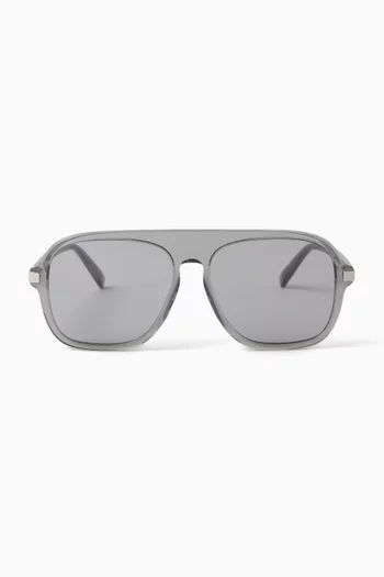 Pilot Sunglasses in Bio-acetate