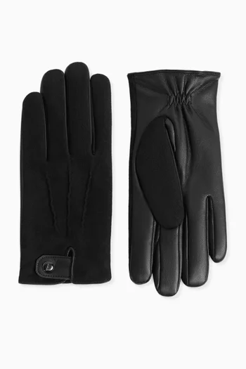 Mario Gloves in Suede
