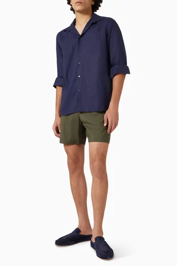 Magnus Swim Shorts in Merino Wool Blend