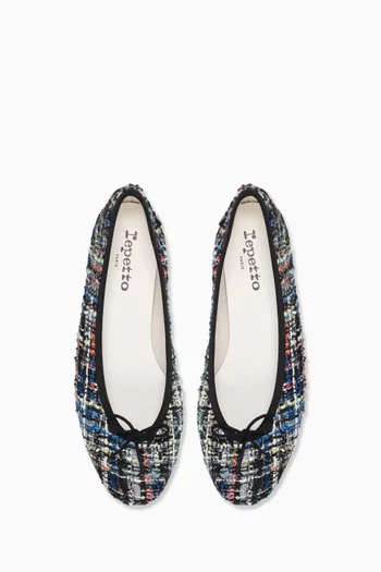 Cendrillon Ballet Flats in Tweed