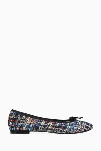 Cendrillon Ballet Flats in Tweed