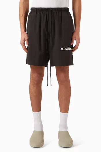 NBA Classic-fit Sweatshorts in Cotton-fleece