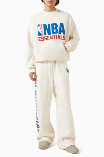 NBA Sports-fit Sweatshirt in Cotton-fleece