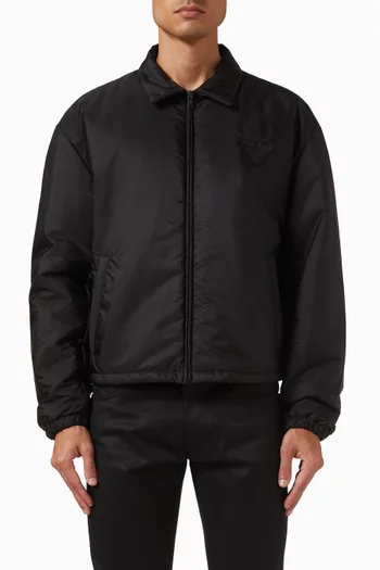 Jacket in Re-Nylon