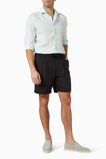 Seaside Shirt in Linen