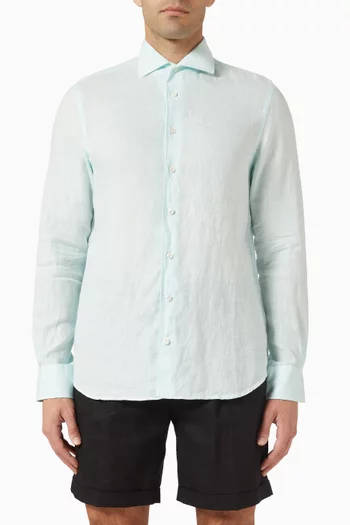 Seaside Shirt in Linen
