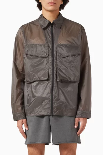 Boxer Overshirt in Nylon