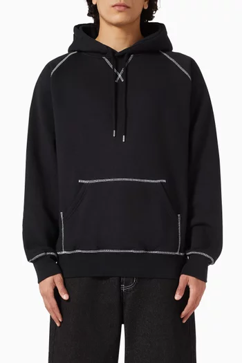 Logo Hoodie in Cotton