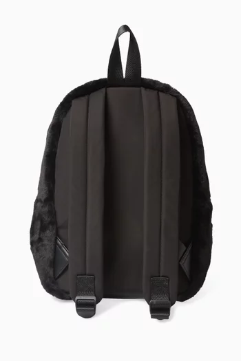 Choupette Backpack in Faux Fur