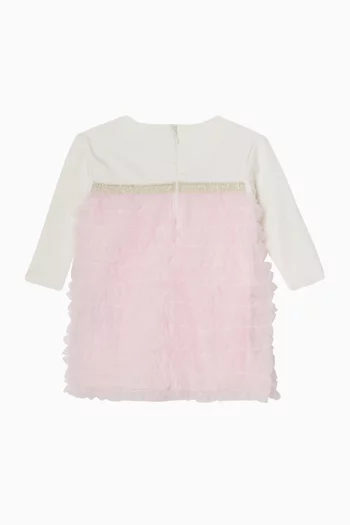Ceremony Dress in Mesh