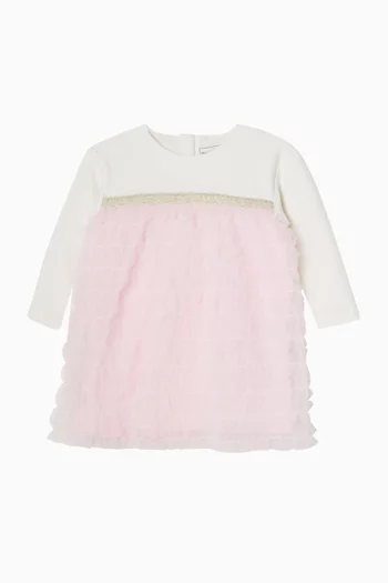 Ceremony Dress in Mesh