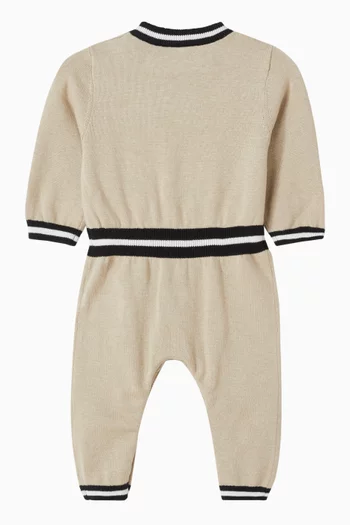 Graphic Logo Pyjama in Knit