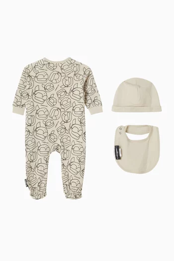 Logo-print Pyjama Gift Set