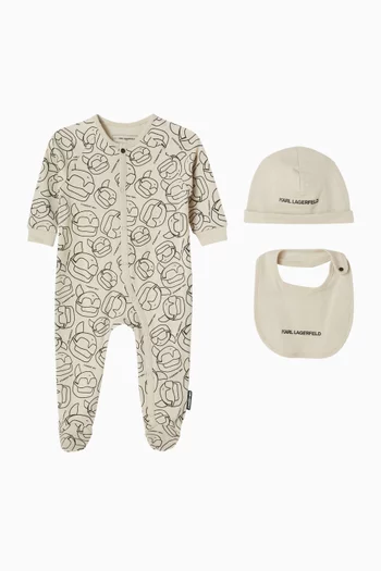 Logo-print Pyjama Gift Set