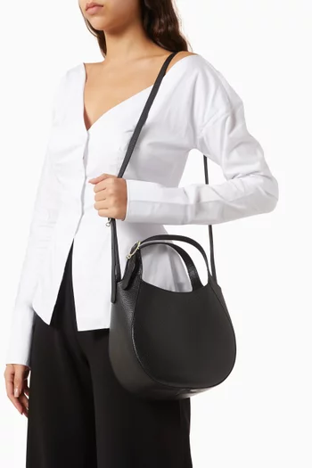Small Le Foulonné S Handbag in Leather