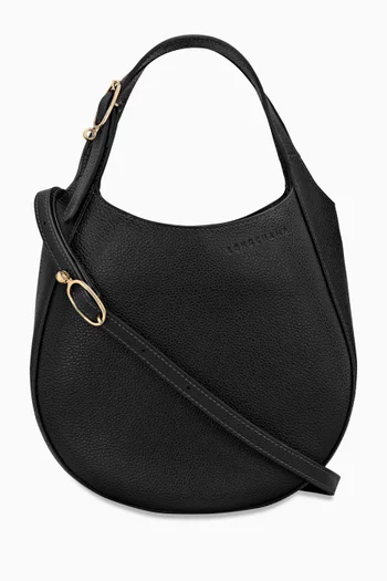 Small Le Foulonné S Handbag in Leather