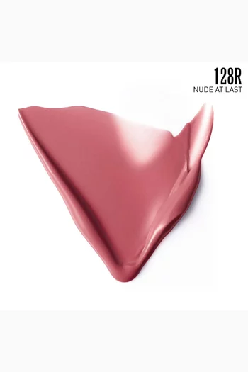 128R Nude At Last Liquirosso 2-In-1 Soft Matte Liquid Lipstick & Blush, 3.6g
