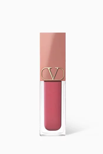 128R Nude At Last Liquirosso 2-In-1 Soft Matte Liquid Lipstick & Blush, 3.6g