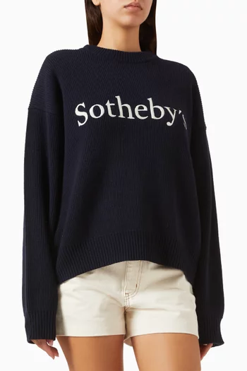 سترة بطبعة Sotheby's كشمير