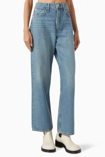 Shea Straight-fit Jeans in Denim