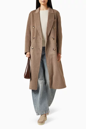 Vasso Coat in Wool