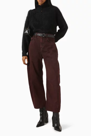 Jada Sweater in Brushed Cashmere