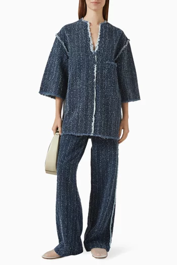 Elijah Low-rise Straight-leg Jeans