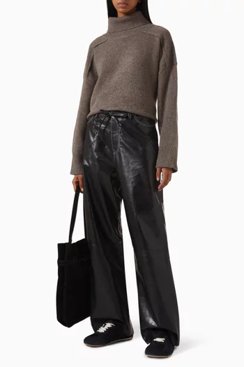 Elijah Pants in Leather