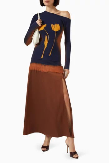 Melia Asymmetrical Top