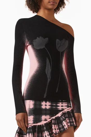 Melia Asymmetrical Top