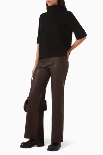 Giorgia Turtleneck Sweater in Cashmere