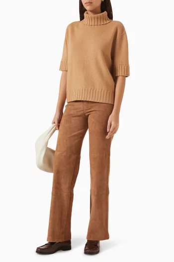 Giorgia Turtleneck Sweater in Cashmere
