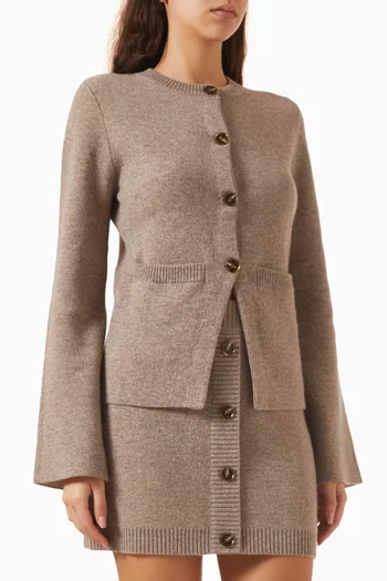 Lola Cardigan in Cashmere