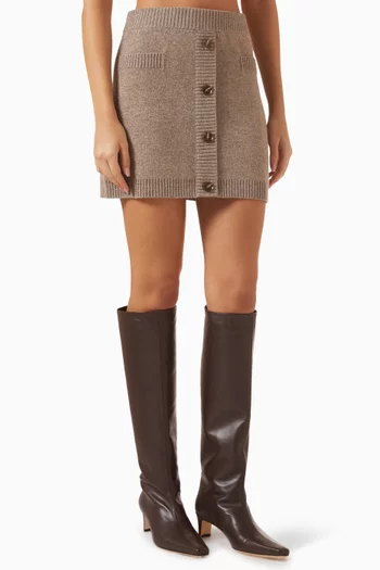 Kia Skirt in Cashmere