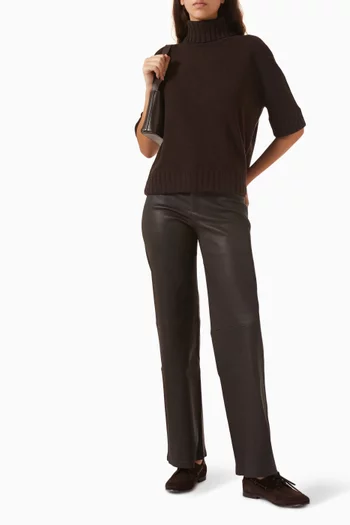 Marina Pants in Lambskin