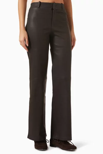 Marina Pants in Lambskin