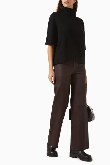 Marina Pants in Lambskin
