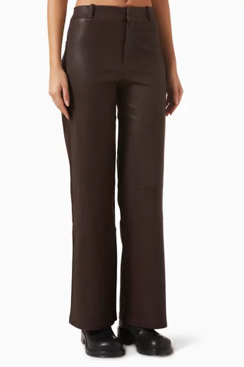 Marina Pants in Lambskin