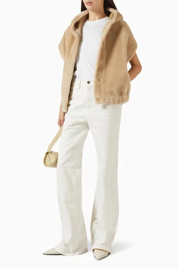 Aurelie Merinillo Lacon Jacket in Suede