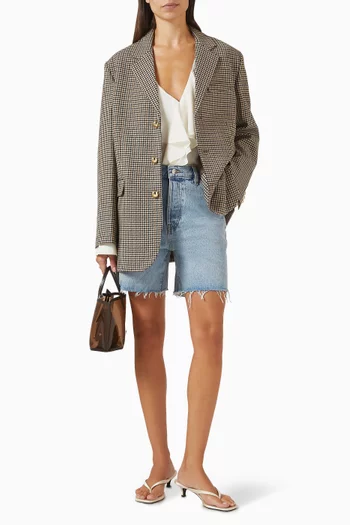 The Houndstooth Blazer