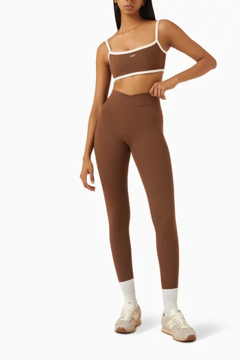 The V Leggings in Cloud™