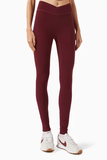 The V Leggings in Cloud™