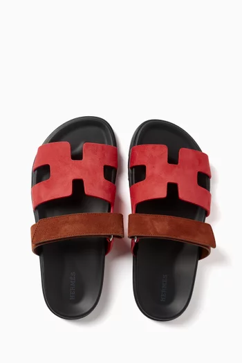 Unused Chypre Sandals in Suede, EU 38