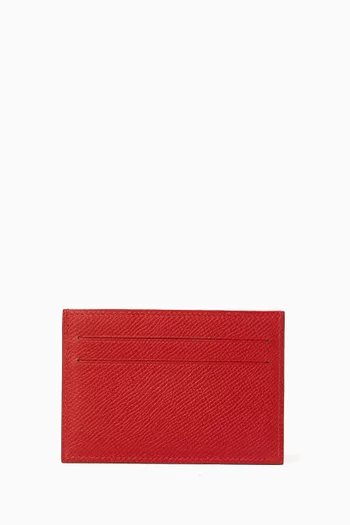 Unused Citizen Card Holder in Epsom Leather