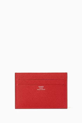 Unused Citizen Card Holder in Epsom Leather