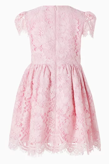 Floral Dress in Lace