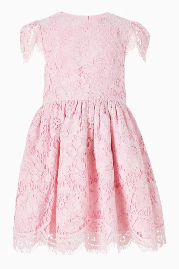 Floral Dress in Lace