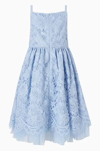 Floral Dress in Lace